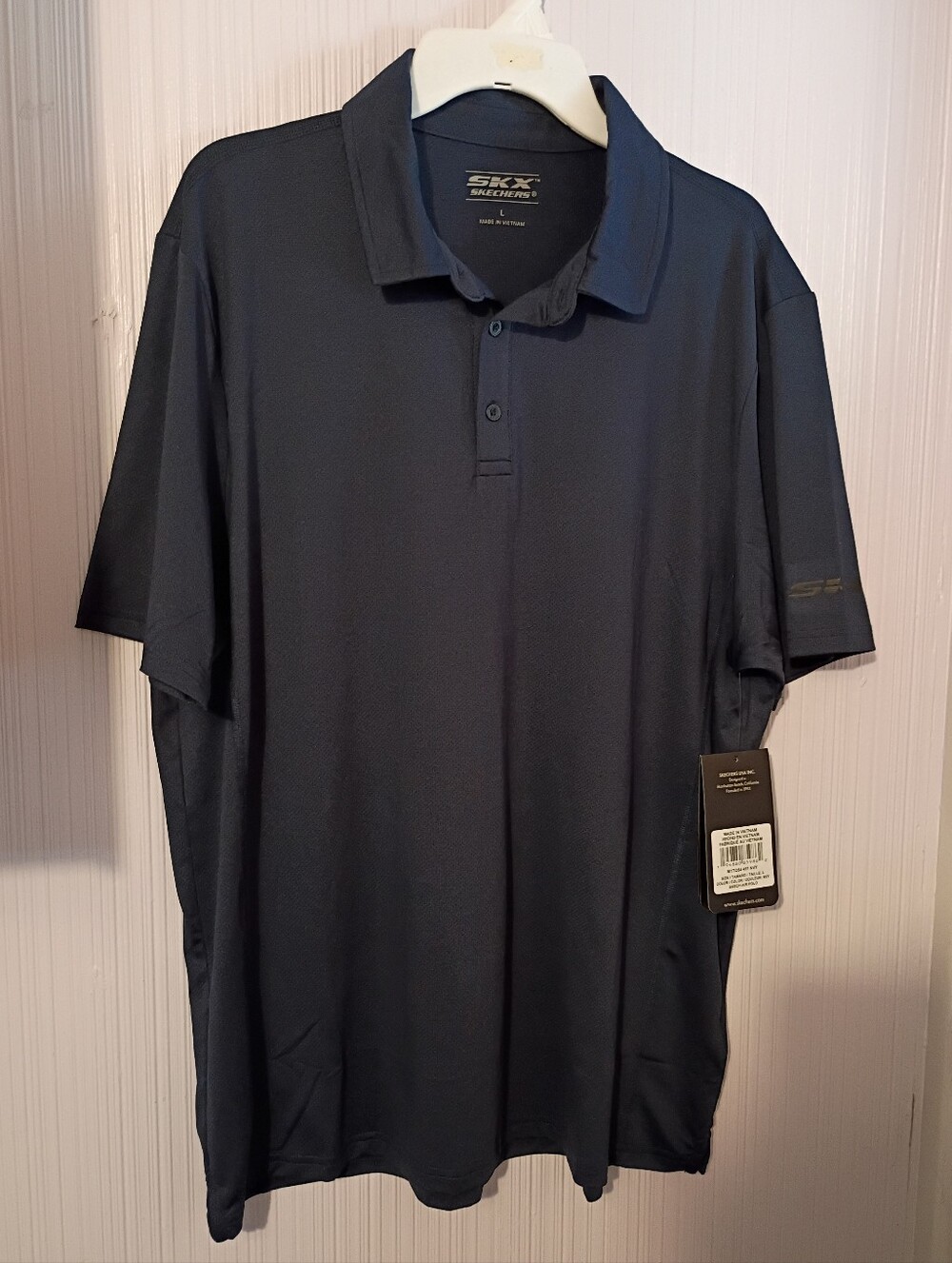New SKX Skechers Skech-Air Mens Polo Shirt large